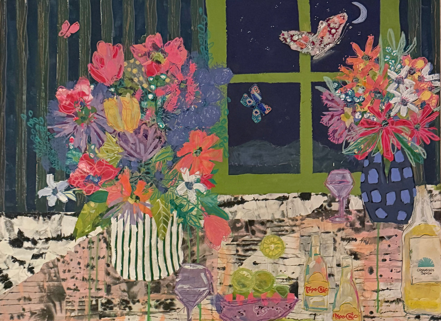 🌸 Ranch Water & Wildflowers | Frame TV Art Download