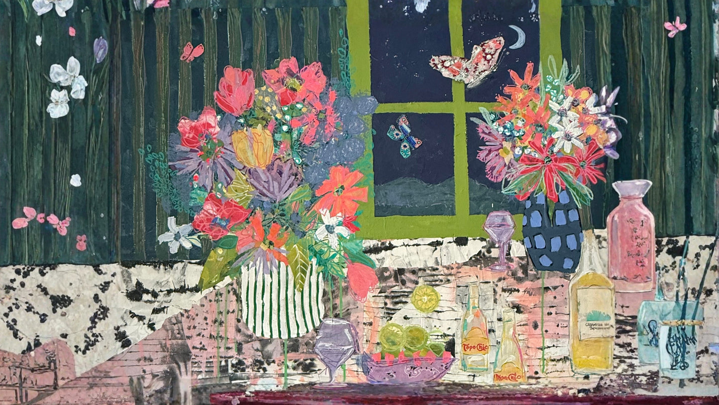🌸 Ranch Water & Wildflowers | Frame TV Art Download