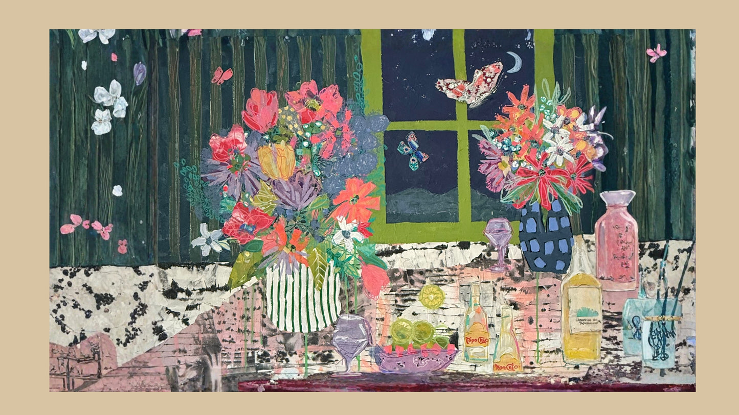 🌸 Ranch Water & Wildflowers | Frame TV Art Download