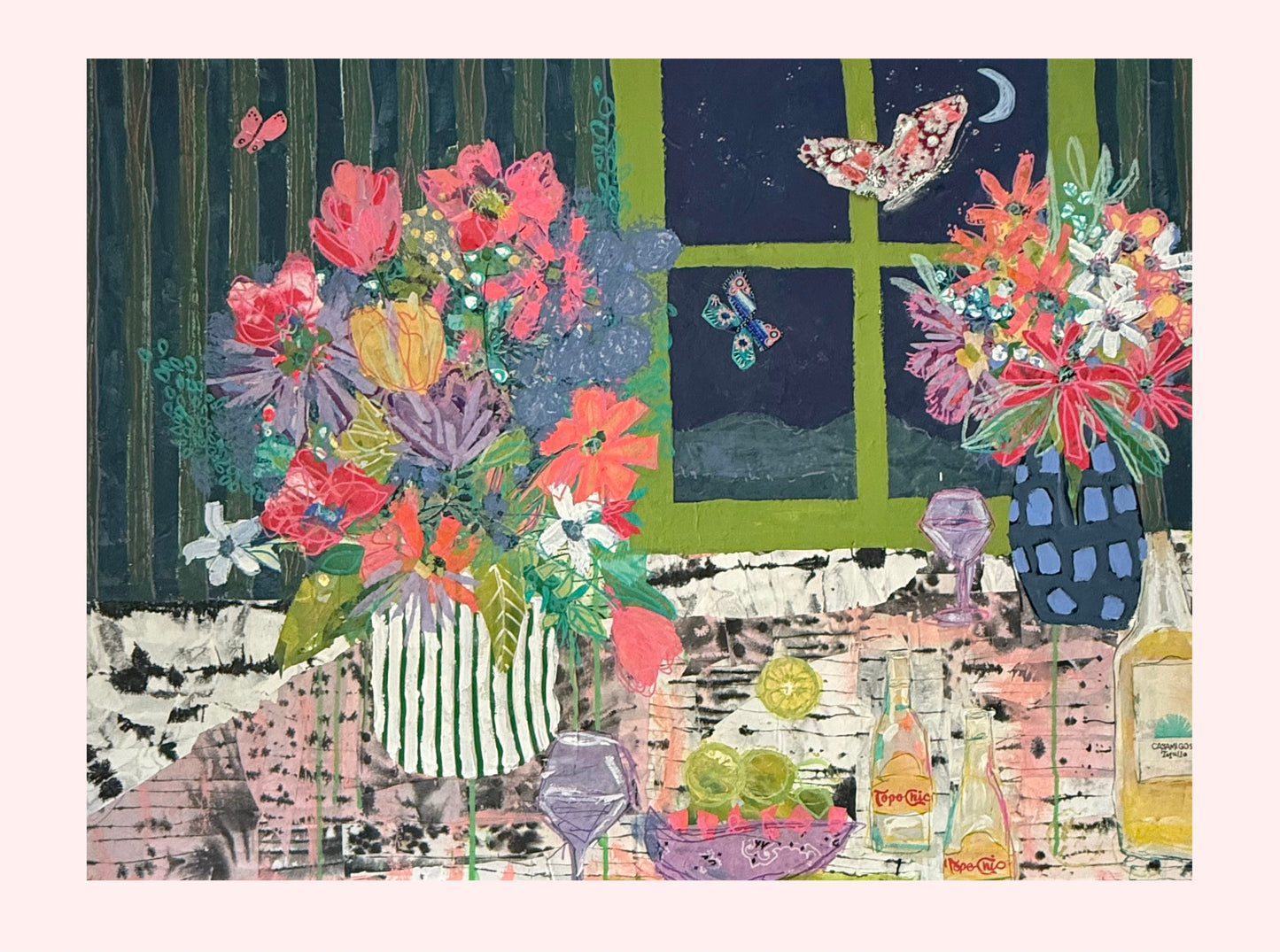 🌸 Ranch Water & Wildflowers | Frame TV Art Download