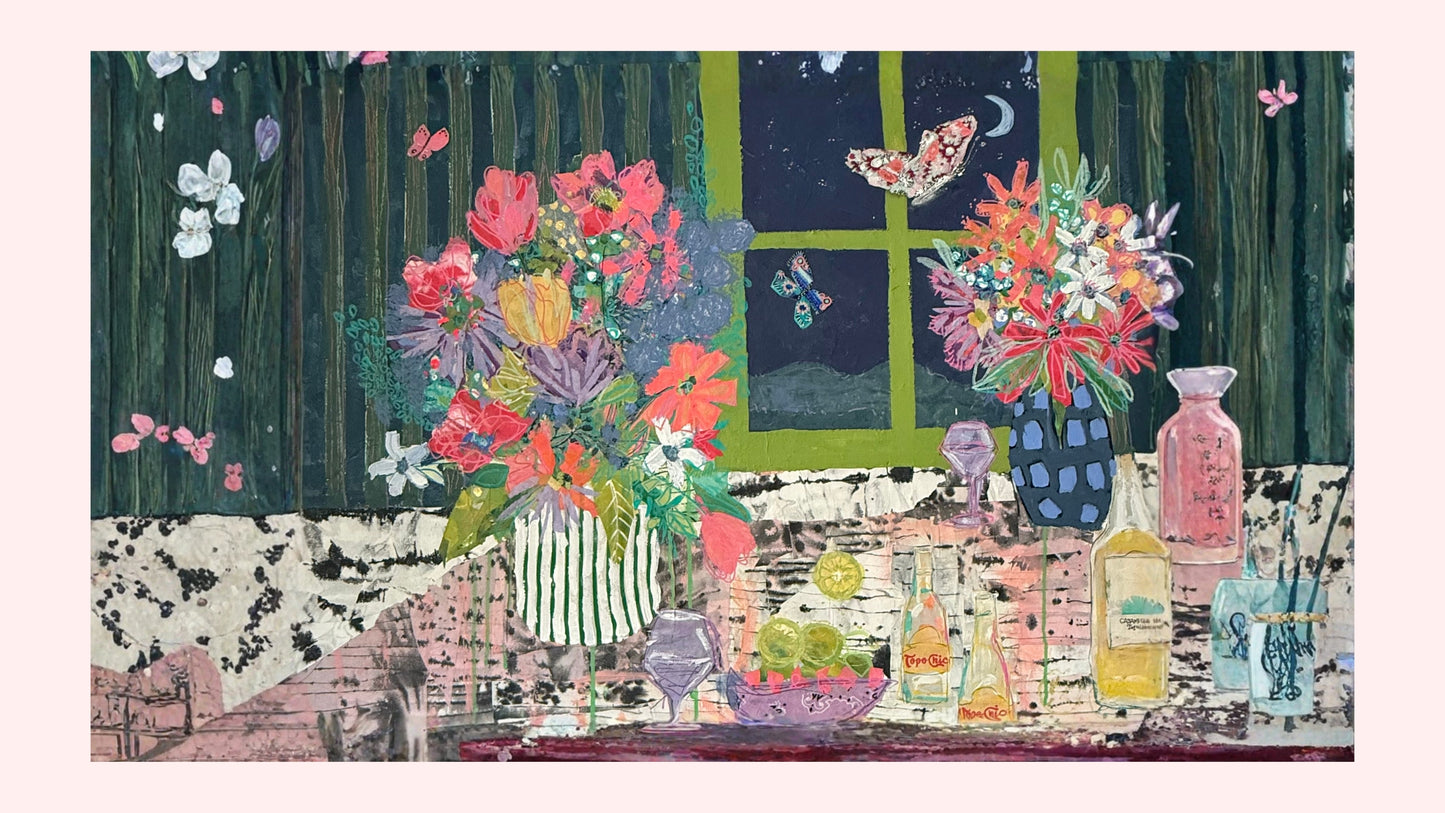 🌸 Ranch Water & Wildflowers | Frame TV Art Download