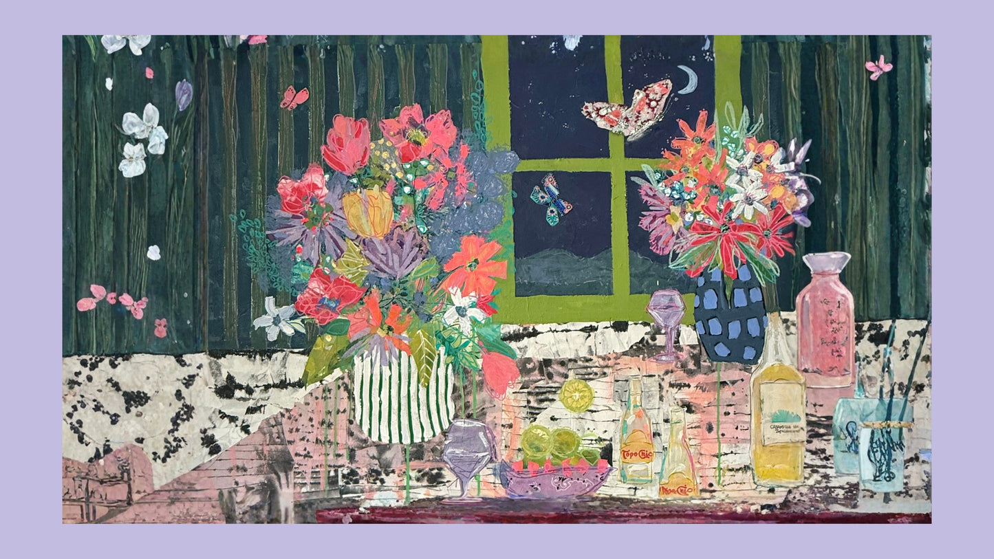 🌸 Ranch Water & Wildflowers | Frame TV Art Download