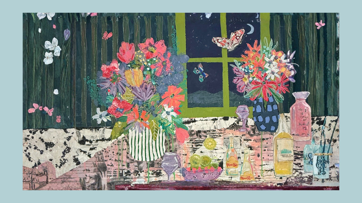 🌸 Ranch Water & Wildflowers | Frame TV Art Download