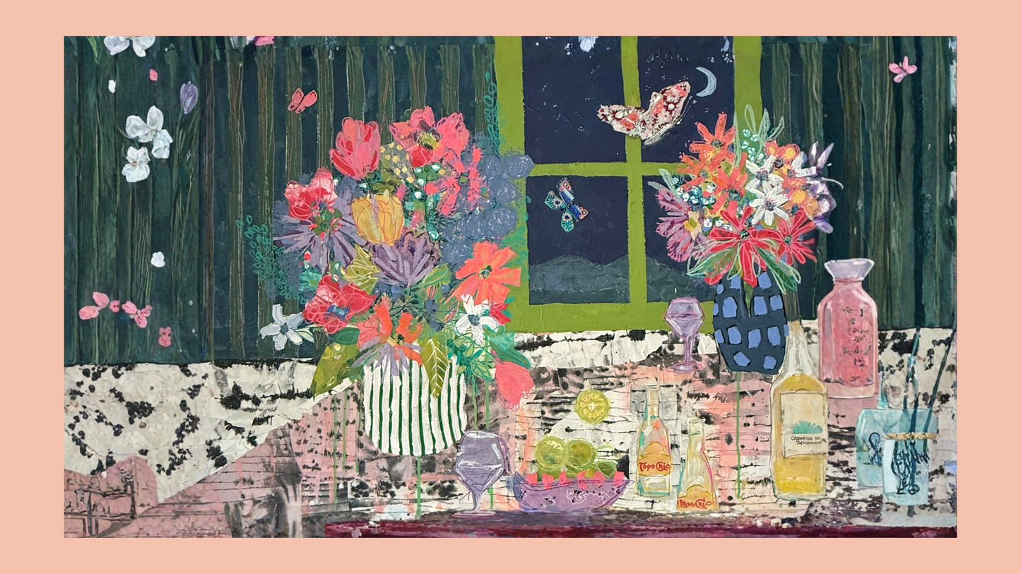 🌸 Ranch Water & Wildflowers | Frame TV Art Download