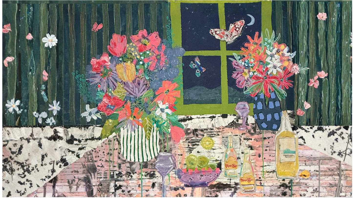 🌸 Ranch Water & Wildflowers | Frame TV Art Download