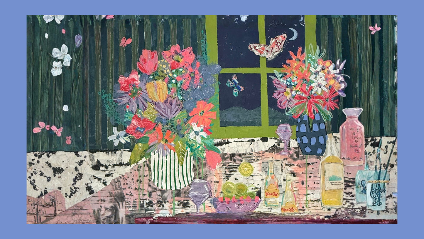 🌸 Ranch Water & Wildflowers | Frame TV Art Download